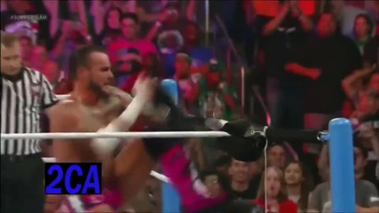 Wwe Summerslam 2012 Highlights Hd