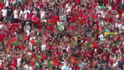 Кристиано Роналдо удвои от дузпа срещу Унгария
