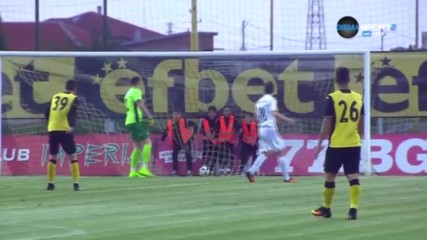 Ботев Пд - Славия 3:0 /първо полувреме/