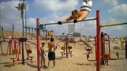 Street Fitness in Israel
