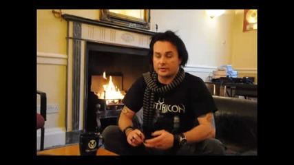 Interview with Dani Filth from Cradle Of Filth - Part One 