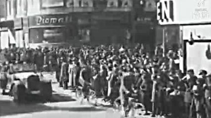 Adolf Hitler In Vienna 1938