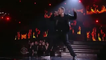 Eminem, Rihanna, Dr. Dre, Skylar Grey Grammy Performance 