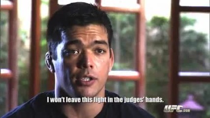 Ufc 113 Machida Pre - fight Interview 