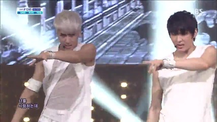 Vixx - Hyde @ S B S Inkigayo [ 30.06. 2013 ] H D