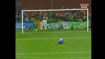 Uefa Champions League Final 2008 - Penalty