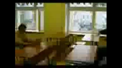 Нормален ден в руско училище 
