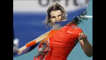 Funny Tennis Rafael Nadal
