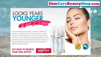 Eyeserum Review - Is Eyeserum Is A Scam?