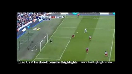 Манчестър Сити - Астън Вила 4:1