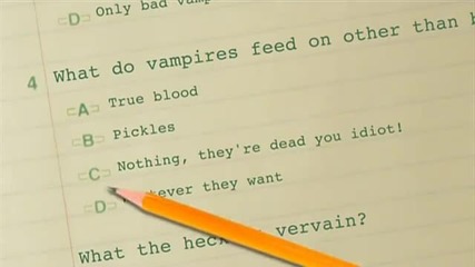 The Vampire Diaries vampires 101