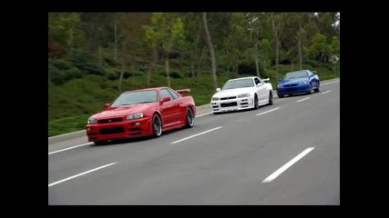 Nissan Skyline Gt - R34