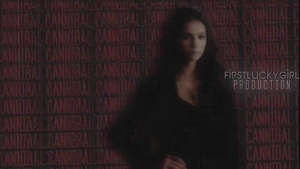 Katherine Pierce is a Cannibal! [the Vampire Diaries]