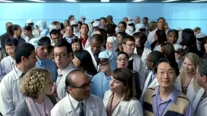 An Intel Star Tv ad - - Sponsors of Tomorrow 