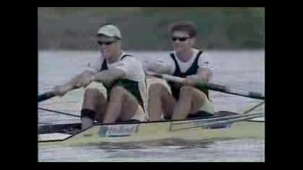 Rowing World Cup Seville 2002 M2 -
