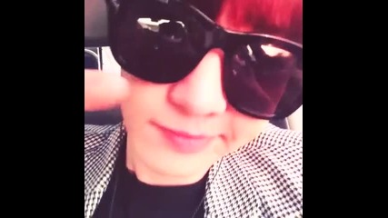 140510 Chanyeol Instagram Video 4