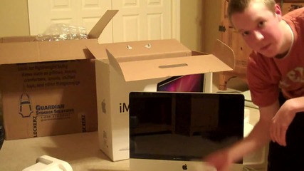 Lockerz Unboxing - imac 21.5 Inch