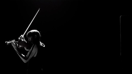 [teaser] B.i.g(boys In Groove) Benji - Violin Performance1 teaser-4 270614дебют