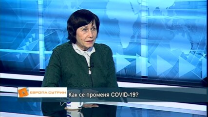 проф. Нели Корсун: Новата мутация на коронавируса е с 70% по-заразна