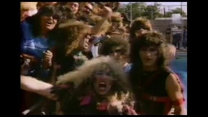 Twisted Sister - I Wanna Rock [clip Mania]