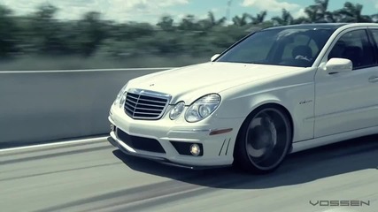 Mercedes Benz E63 Amg