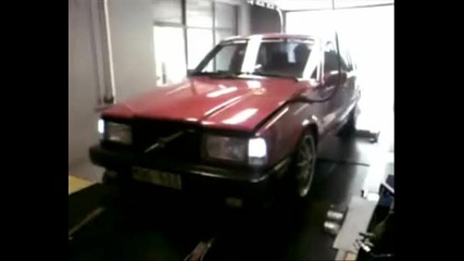 Steves Volvo 740 16v turbo