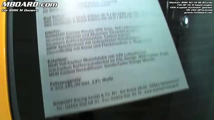 Manhart Bmw M3 V8 Rs Biturbo