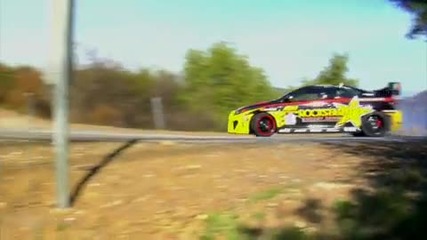 Tanner Foust Street Drift Mulholland