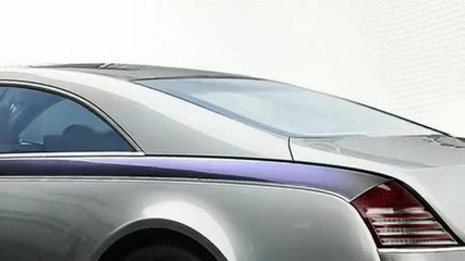 Кола Мечта - Maybach Xenatec Coupe