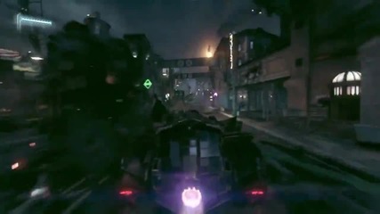 E3 2014: Batman: Arkham Knight - Gameplay Trailer