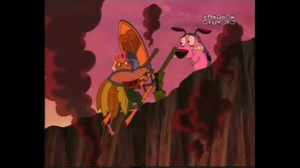 Courage The Cowardly Dog Amvc