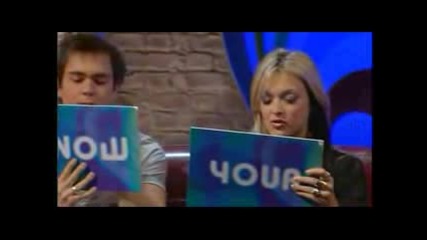 Hilary Duff - Q&a On Top Of The Pops Reloa