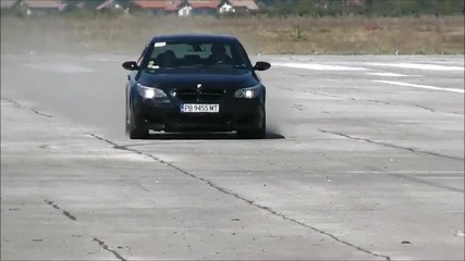 най-бързото Е60 М5 в България!!!