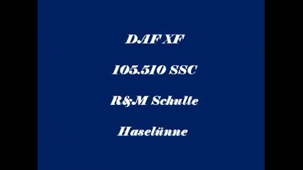 Daf Xf 105.510