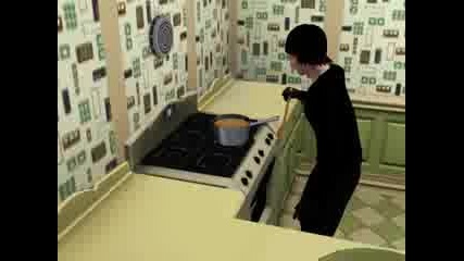 Sims 3 funny burglar