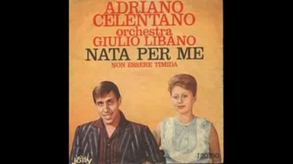 Adriano Celentano - Родена За Мен (ПРЕВОД )