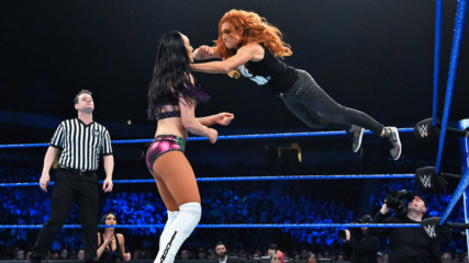 Becky Lynch vs. Peyton Royce: SmackDown LIVE, Jan. 15, 2019