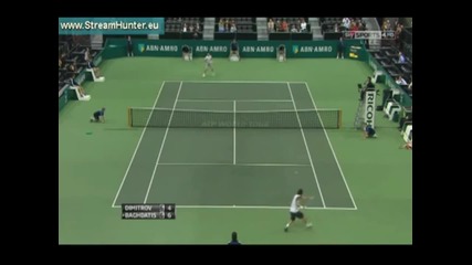 Grigor Dimitrov vs Marcos Baghdatis (atp Rotterdam) Match Highlights 2013