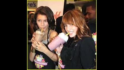 Zendaya and bella thorne + pesen