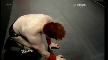 Wwe Raw 11.06.2012 Sheamus Vs. Tensai