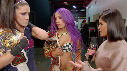 Bayley & Sasha Banks will take on all opposition at WrestleMania: Raw, March 25, 2019