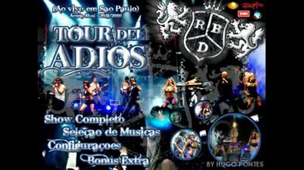 Menu Dvd Tour Del Adios (s Paulo) • Rbd [hq]