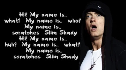 Eminem - My Name Is (lyrics) [hd & Hq]
