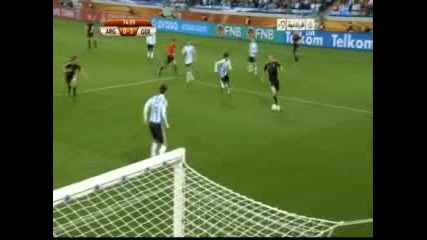 Аржентина 0:3 Германия (fredich) 