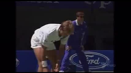 Edberg vs Courier 1992 Final Australian Open