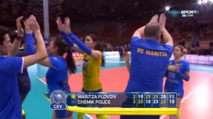 Кошмарен финал след тайбрек за Марица