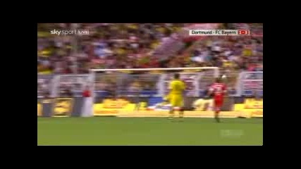 Dortmund - Bayern Munich 1 - 3 (1 - 5,  12 9 2009)