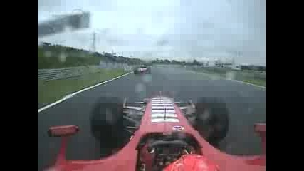 F1 - Alonso Vs Schumcher - Hungaroring 2006