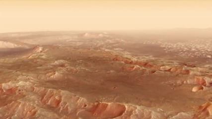 Виртуален полет над Марс