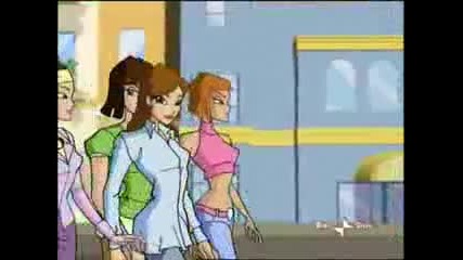 Winx Club Season 4 Subs Episode 6 Part 1 A Fairy in Trouble 
